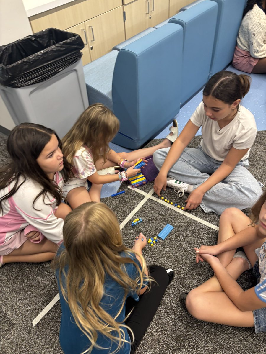 Jake Hartley (@jakehartley_nkc) on Twitter photo Students creating concrete models of two-digit by two-digit multiplication in 5th grade! <a href="/Crestview_NKC/">Crestview Elementary</a> Students creating concrete models of two-digit by two-digit multiplication in 5th grade! <a href="/Crestview_NKC/">Crestview Elementary</a>