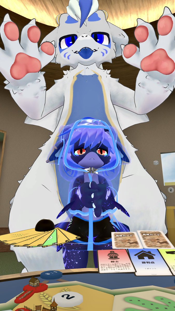 カタンの結果です