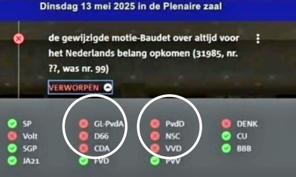 WokeWildWest's tweet photo. @DanieldeLiever Vooral #EU66 blijven stemmen, zoals de afgelopen 30 jaar. https://t.co/JpYkwCDpko