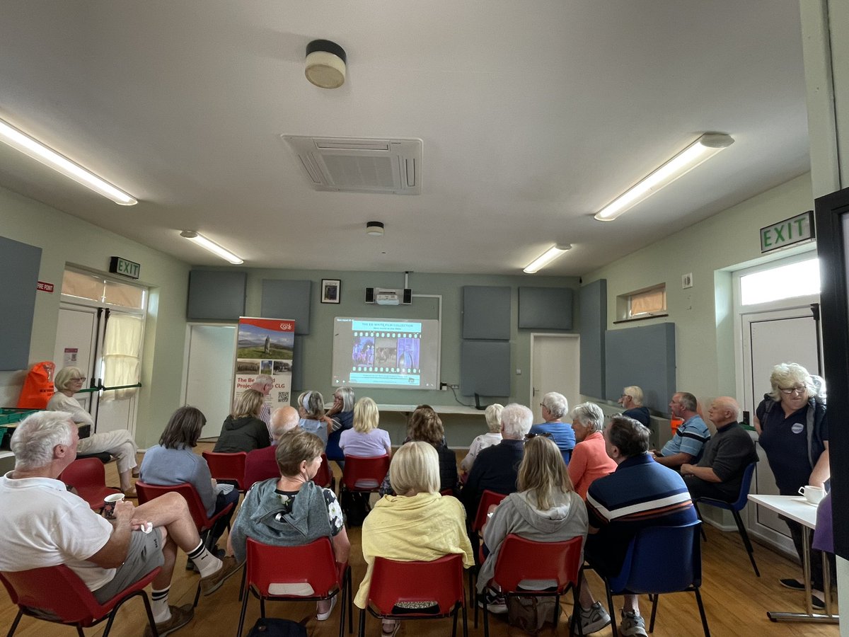 A big thank you to everyone who came to our <a href="/HeritageWeek/">National Heritage Week</a> event this afternoon, a screening of The Ed White Film Collection: Bere Island in the 1960s.  The film is now available to view online:

bereisland.heritagecork.org/new-contributi…