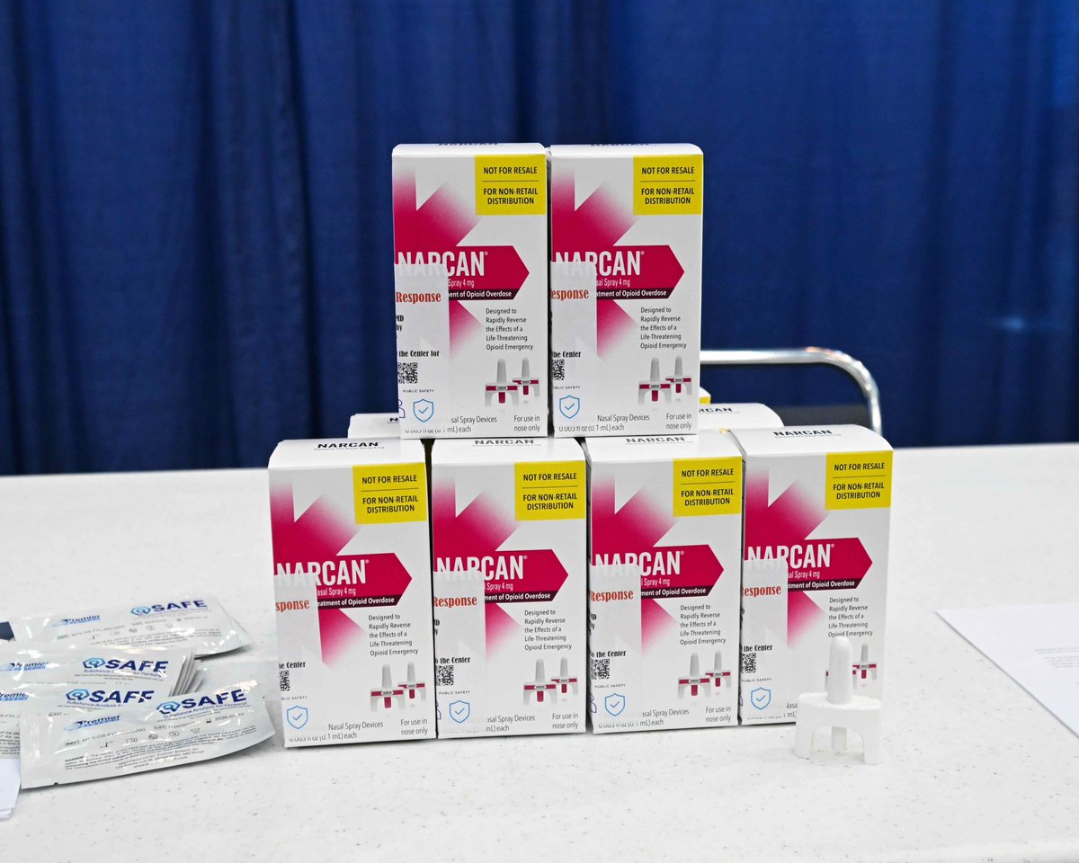 A reminder for today, on Fentanyl Prevention and Awareness Day to carry  Naloxone with you at all times. You never know when you could save someone’s life and be the reason they seek recovery.