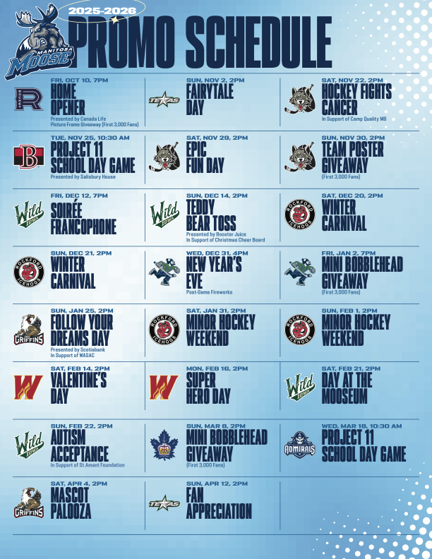 ManitobaMoose's tweet photo. Feast your eyes on this 👀

Sync your calendar 🗓️| https://t.co/g7b9I6u2U6 https://t.co/bNir2rUrgE