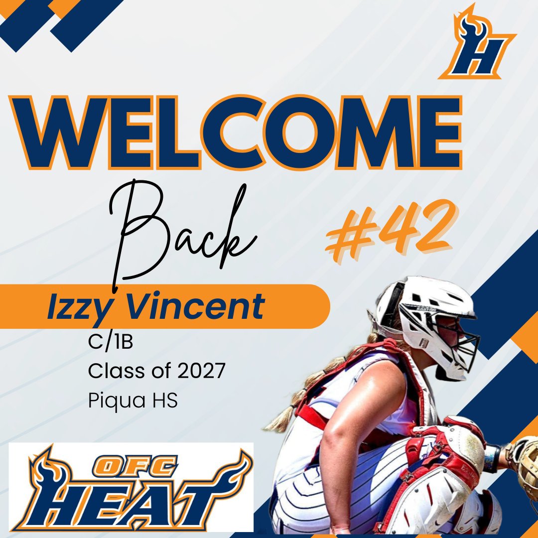 Ready for fall season with my girls again! Lets Go HEAT!
@Ofc14u <a href="/piquasoftball/">Piqua Indians softball</a>