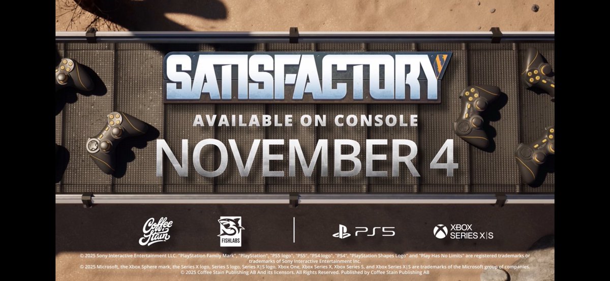 My_Games_Stuff's tweet photo. @dennko03 @SatisfactoryAF @IGN Nope https://t.co/SiMKytUaGo