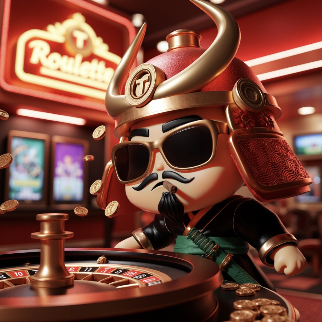 Life is like a roulette table... you don't have a fucking clue what's coming next but it's pretty fun