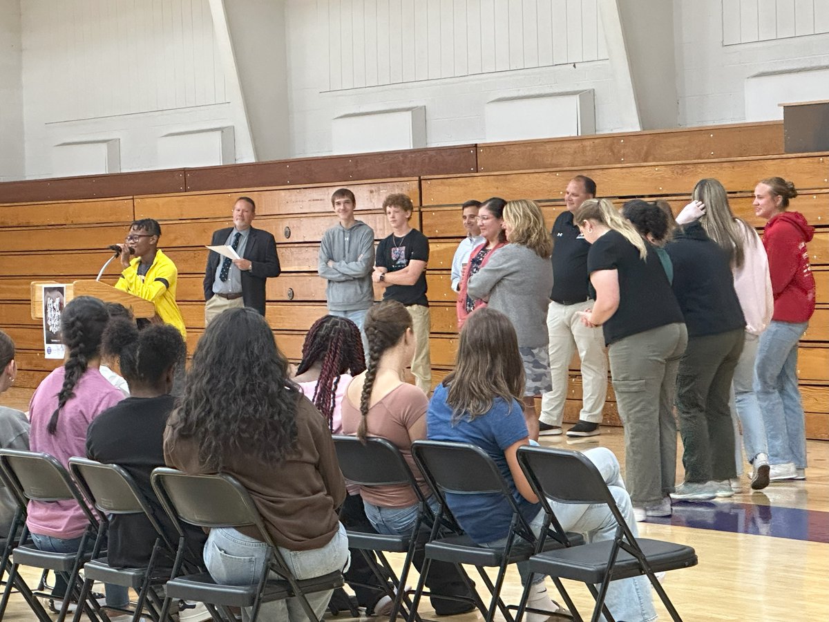 Crusaders kicked off the year with an all-school assembly all about getting involved! Students heard about the many opportunities to join a club, build friendships, and make lasting memories.
This year, try something new and find your place at RLHS!

#GetInvolved #MakeMemories