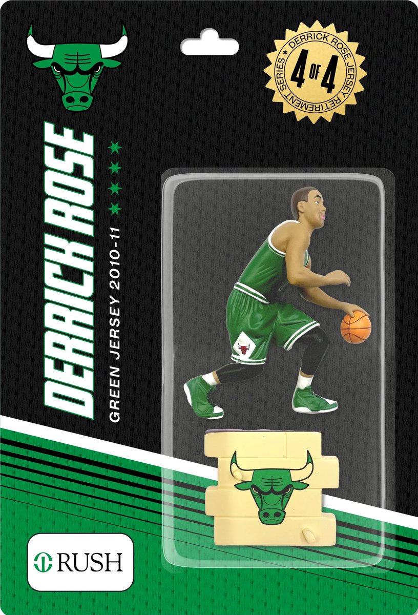 DerrickRoseMuse's tweet photo. Four different Derrick Rose collectible figurines will be given away at the United Center on four dates next season. 🌹

Rookie Season: 11/4/25 

Facemask Era: 12/17/25

MVP Season: 2/22/26

Green Jersey: 3/19/26 https://t.co/yH06kx7Dzh