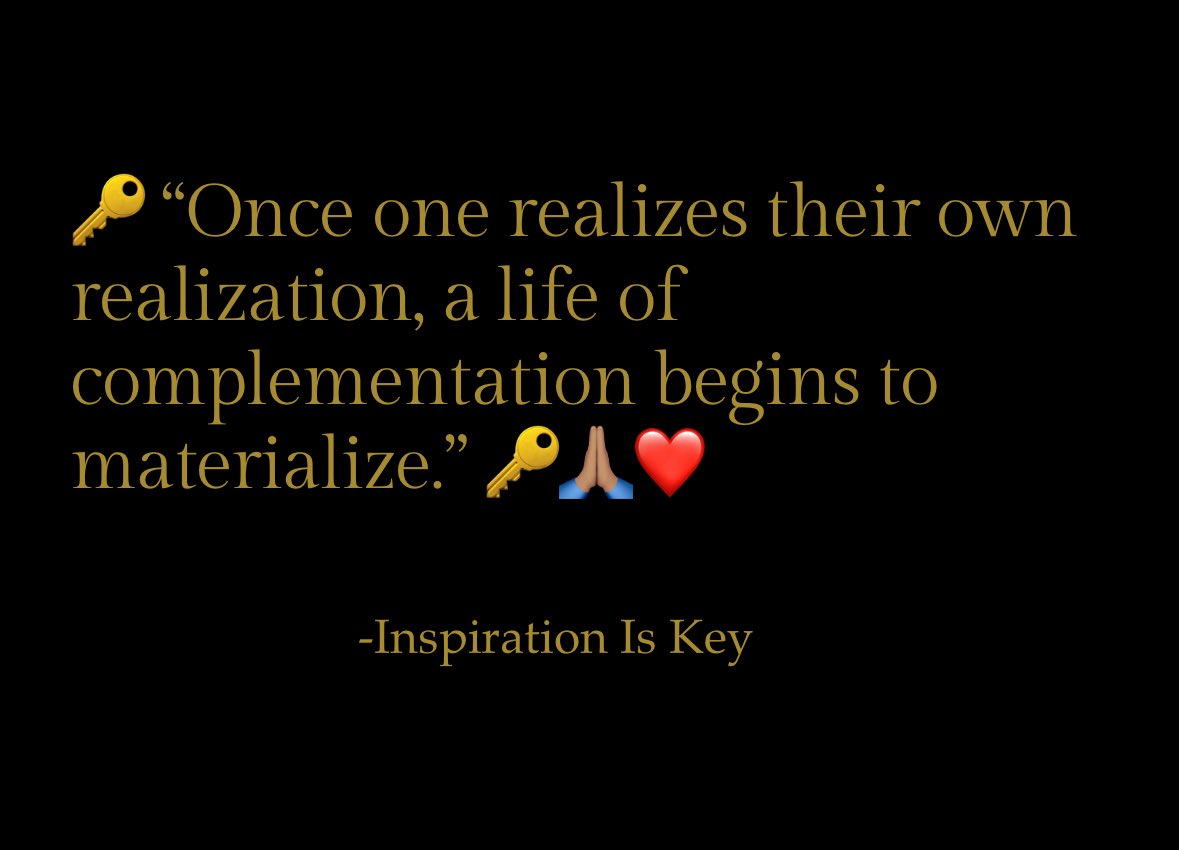 InspirationisK's tweet photo. Once One Realizes… #love #life #growth #grow #growthmindset #mindset #mind #time #journey #motivation #inspiration #inspirationiskey🔑 #knowledge #insight #positivity #selfawareness #selfaware #awareness #aware #realization #truth #real #explore #explorepage #trending #viral https://t.co/zeH3o6pjpV