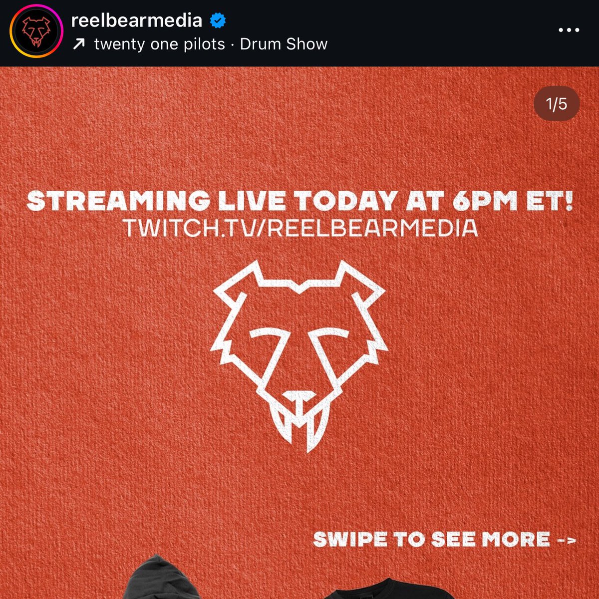 FPEdisc's tweet photo. mark will be going live on twitch at 6pm et tonight to talk about the production behind the drum show music video!

tune in here:
https://t.co/HdVA4UoLjn https://t.co/eSxCdTEj25