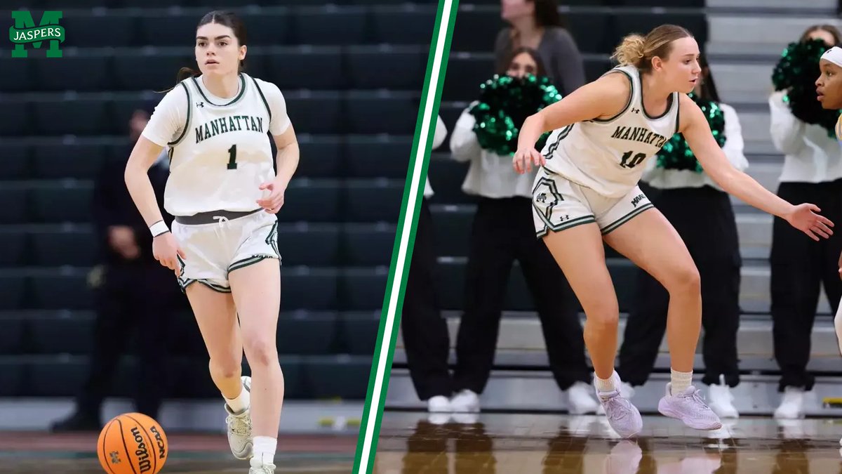 🗣️: OUR CAPTAINS - Hana Muhl and Alyssa Costigan 🏀

🔗: bit.ly/4oGIiRD

#GoJaspers | #playGREEN 🟢⚪️