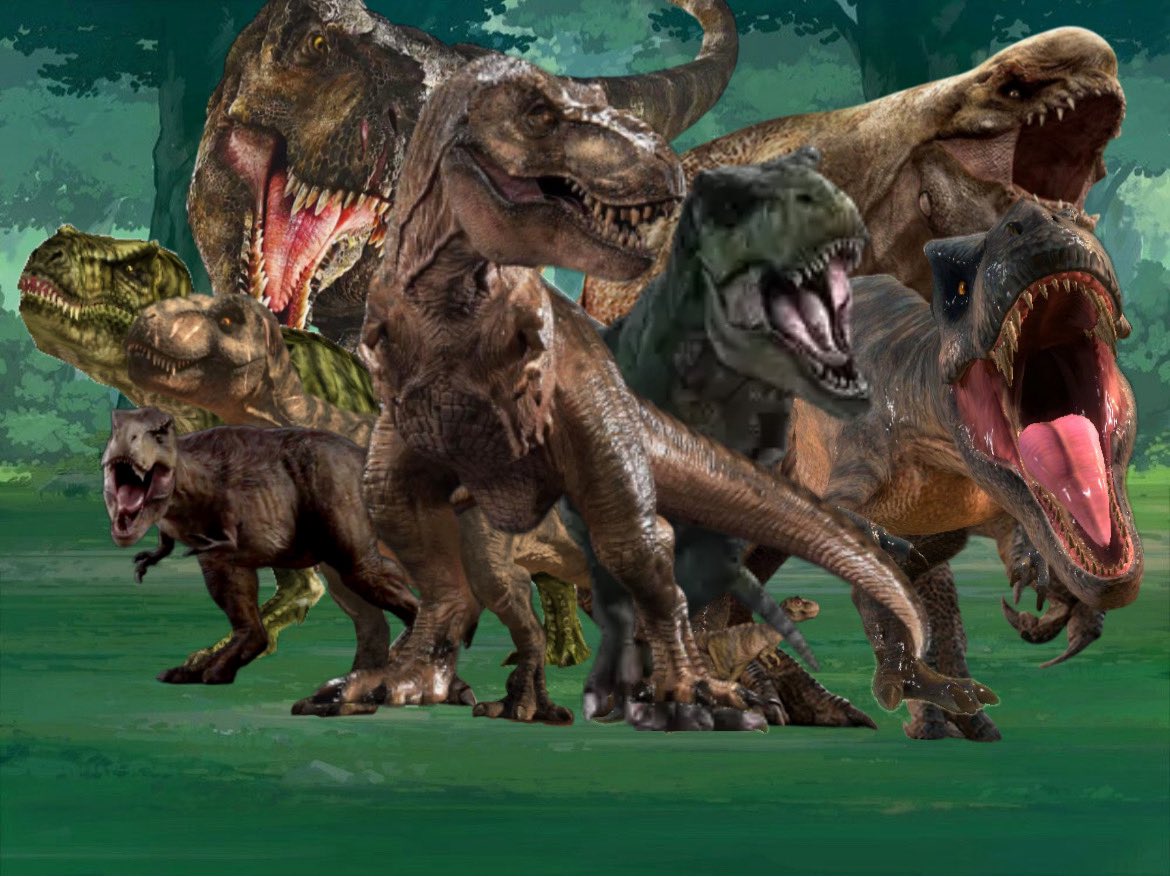 toro (@hypo_red93060) on Twitter photo Rex gang 
There needs to be no more Rex gang 
There needs to be no more