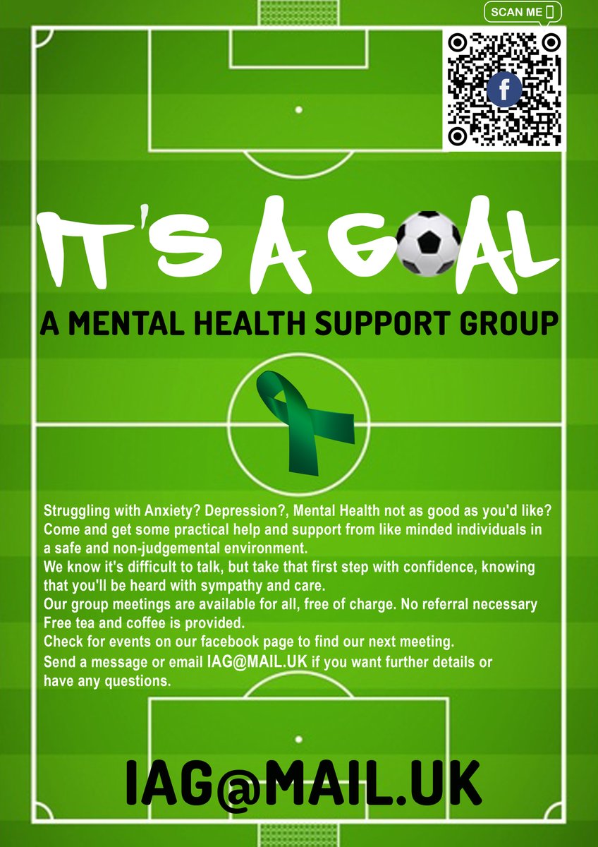 ItsAGoal2025's tweet photo. latest poster ready for the printers https://t.co/kBoIT2HwRB