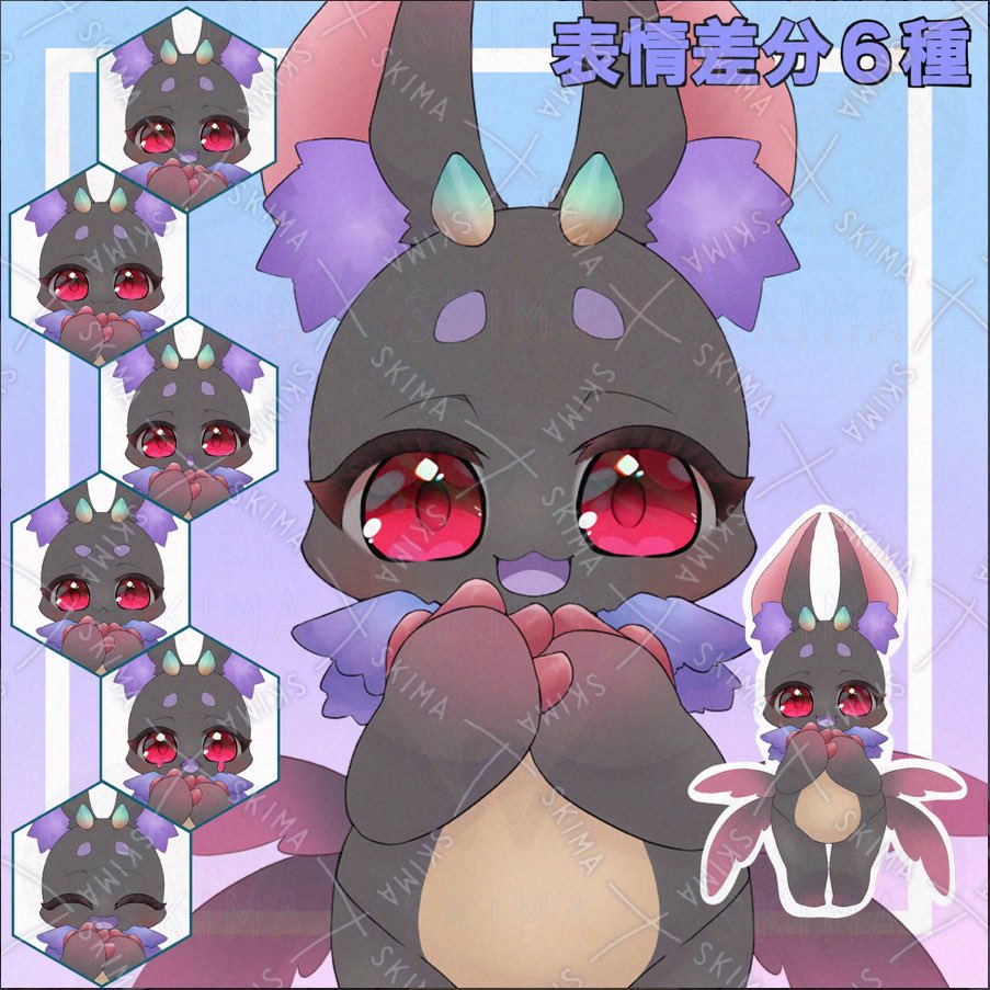 mfmf0401's tweet photo. ウサミミのけもっこちゃんを描きました！

ご縁がありましたらお迎えいただけますと嬉しいです🙇‍♀
#ケモノ #有償イラスト #SKIMA #スキマ https://t.co/5ix4RSNaAd
