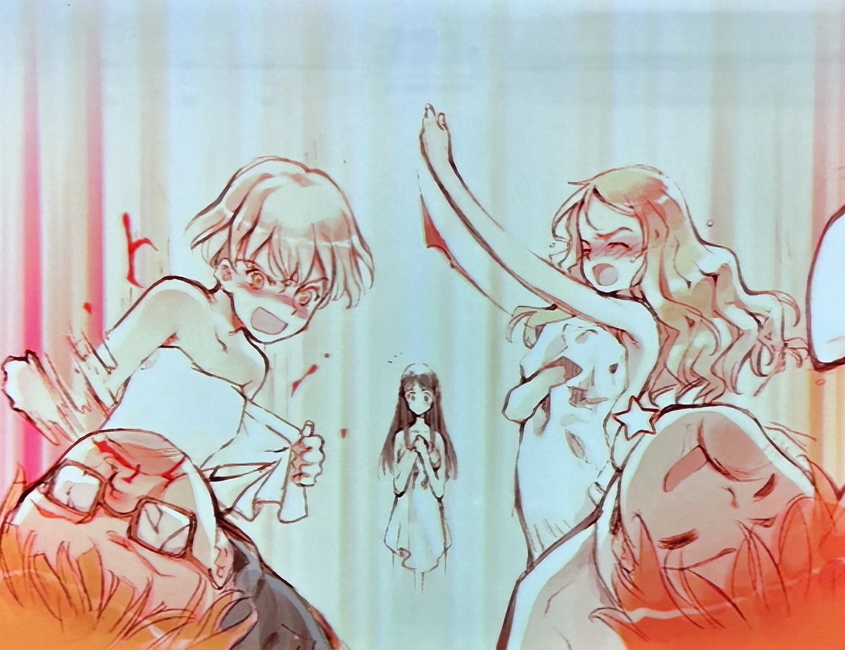 HDOK1027's tweet photo. #Quartett!
フィルそしてハンス、お前ら羨ましいぞ! https://t.co/lOCV2mh2k9