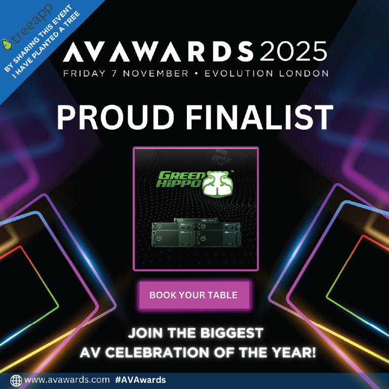GreenHippo__'s tweet photo. We are proud to be shortlisted for the #AVAwards!! Our Hippotizer MX Series Media Servers are a finalist for Event/Experience Technology of the Year.  @avmag

Find out more - https://t.co/dCPGoeWxtt https://t.co/2PFzN1qkLT