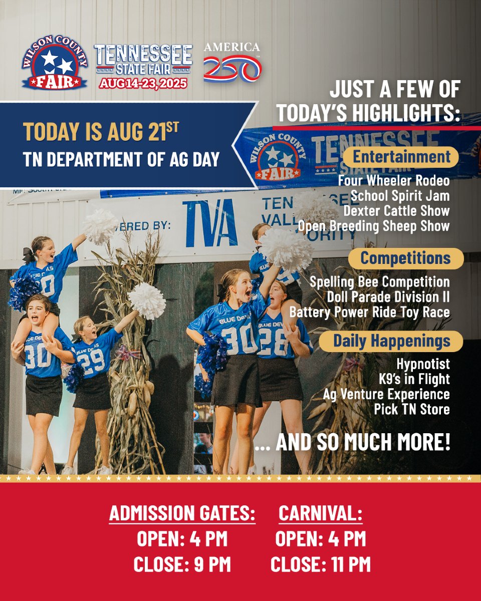 Wilson County TN State Fair tweet media