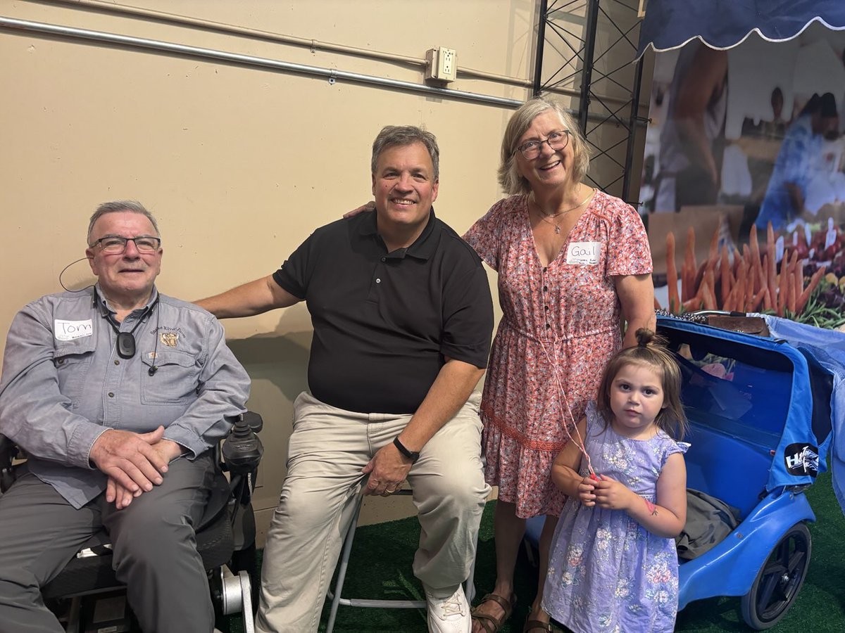 Thom Petersen (@thommypetersen) on Twitter photo Opening day of 2025 Minnesota State Fair, fun to visit with farmers from all over the state like my friends Tom & Gail, who are showcasing their Snake River Farm at the <a href="/MNagriculture/">Minnesota Department of Agriculture</a> booth in Horticulture building! Opening day of 2025 Minnesota State Fair, fun to visit with farmers from all over the state like my friends Tom & Gail, who are showcasing their Snake River Farm at the <a href="/MNagriculture/">Minnesota Department of Agriculture</a> booth in Horticulture building!