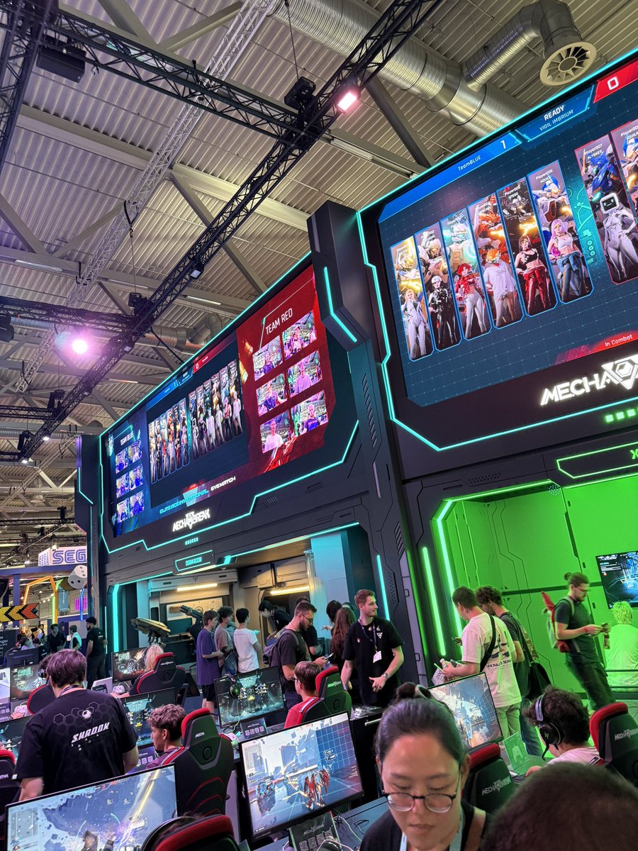 Nilowo_'s tweet photo. #MechaBREAK #MechaBREAKGamescom https://t.co/BKGY0xoejP