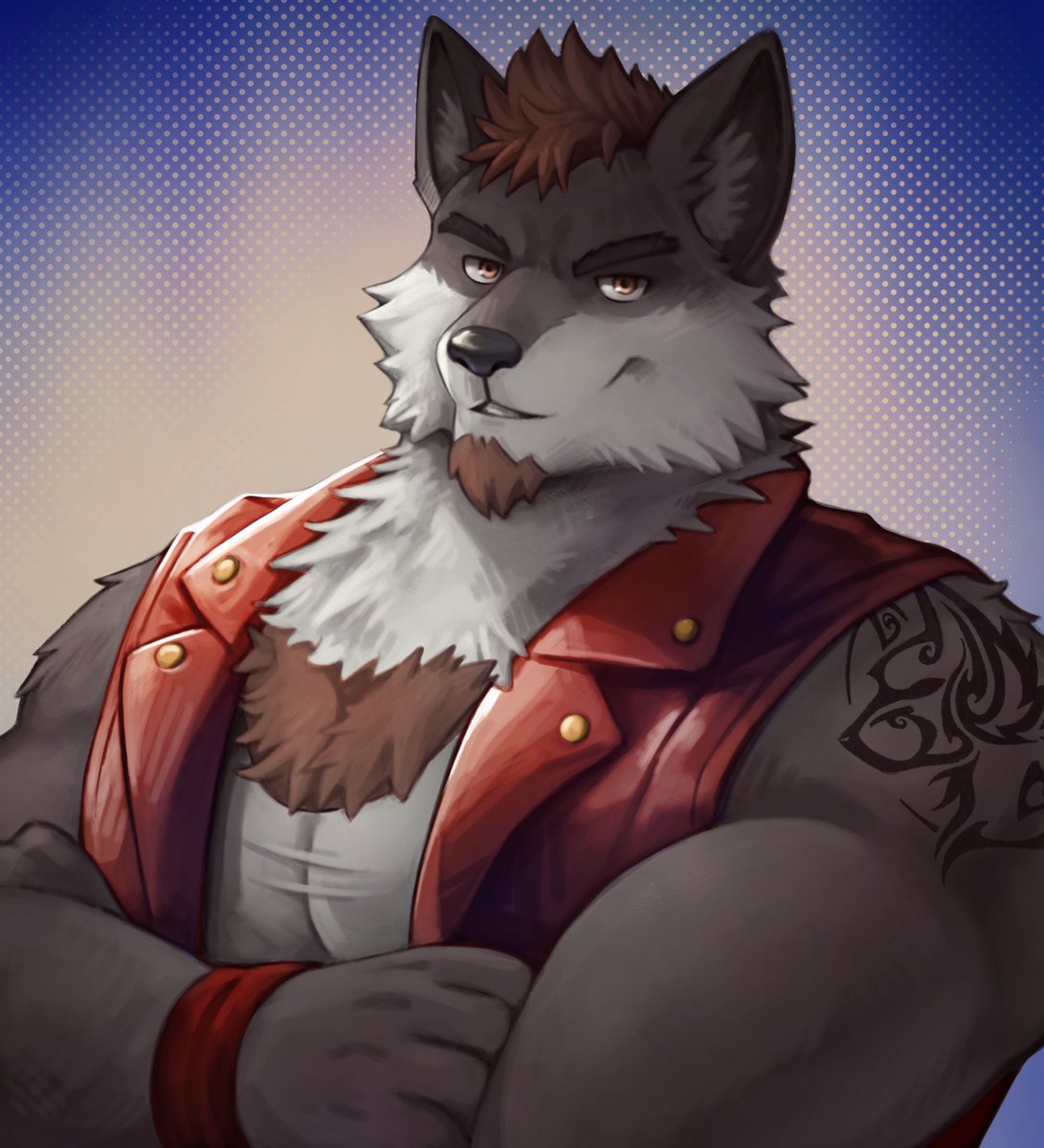 Commission for @/NexCanis