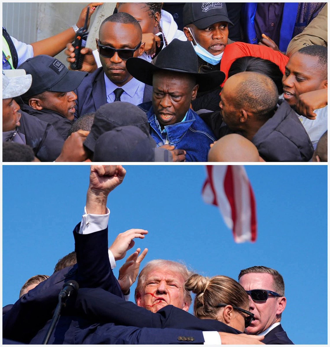 Picture of the Day!!

Rigathi Gachagua the 6th President of Kenya.