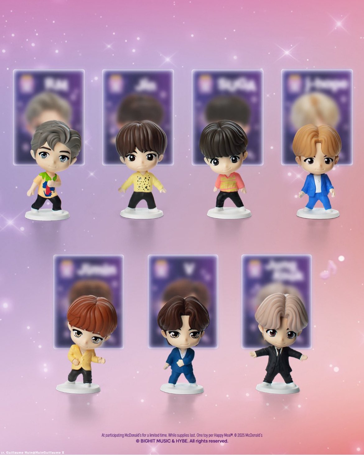 コンプリート❣️ 日本未発売 マクドナルド TinyTan BTS フルメンバー コンプリート❣️ 日本未発売 マクドナルド TinyTan BTS フル