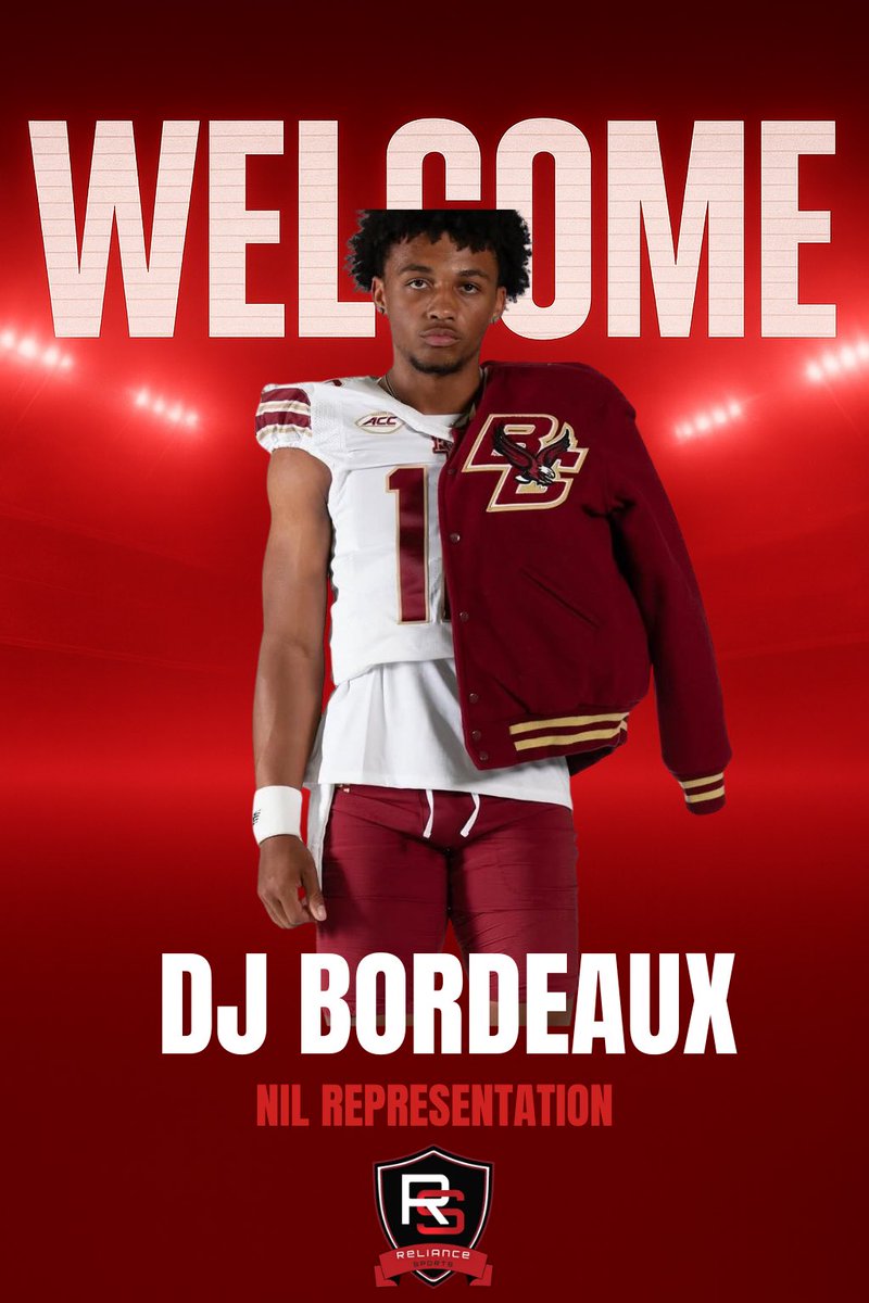 rsports410's tweet photo. 🔥 Welcome DJ Bordeaux! 🔥
3⭐ QB | Class of 2026
Legend HS ➡️ Boston College 🦅

💨 6’2” | 195 lbs | 4.50 speed
📊 5,000+ career passing yards | 46 TDs

The future is NOW. #FamilyFirst #BostonCollege #QB1 https://t.co/jFylputz8f