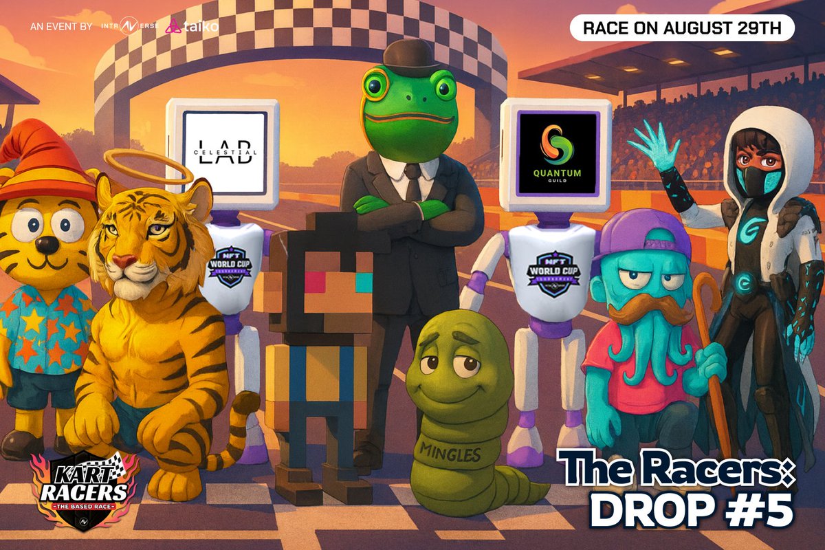 Drop a GM to our 5th wave of partners joining the Based Race for $8,000 🌞

<a href="/QuantumGuildd/">Quantum Guild</a> <a href="/MinglesNFT/">Mingles</a> @celestiallab @basedminis @Fusiongaminggrp <a href="/_topcats/">tOPCATs</a> <a href="/OctoPeepsNFTs/">OctoPeeps</a> <a href="/TypicalTigerNFT/">Typical Tigers 🐯</a> <a href="/CyberMasterMSc/">CyberMaster Academy</a>

Mint for Based Rover goes live in FOUR DAYS: are you on the grid yet? 👀