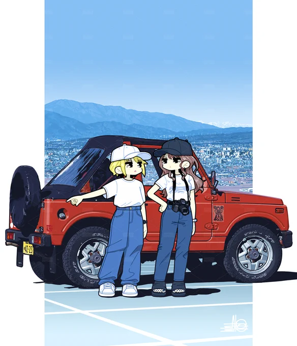 #タイムラインを愛車で埋め尽くそう