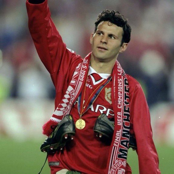 Ryan Giggs could give one Premier League medal to the entire Arsenal starting XI and still be the one with the most Premier League medals.