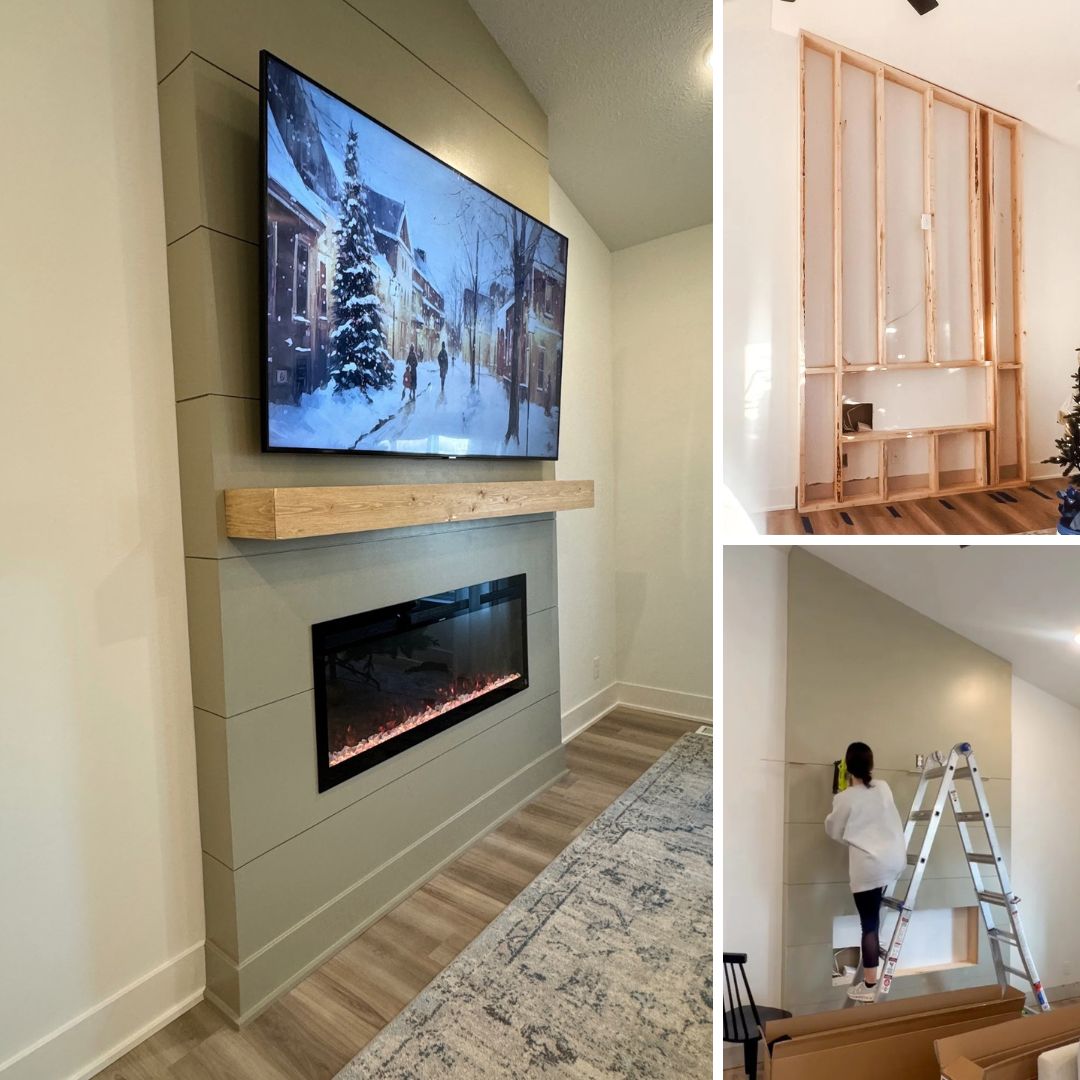 tvliftcabinet's tweet photo. Small space, big impact ๐ฅ The Sideline Furyยฎ 50 + Encaseยฎ Mantel = the ultimate DIY fireplace accent wall. Just 4.25" deepโperfect for tight spaces.
See how @thehouseforhosting made it happen: https://t.co/buRVbr582F
#DIYFireplace #SidelineFury #EncaseMantel #HomeDesign #DIYProject #AccentWall
