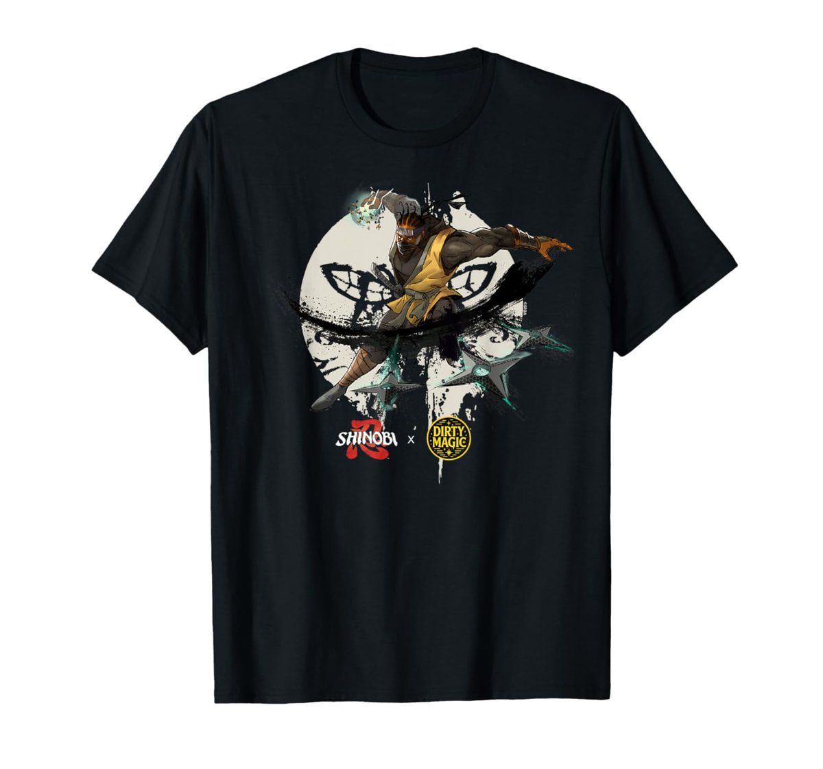 KoriMaru's tweet photo. While the new music video dropped today! We also got more Shinobi merch from @DirtyMagicBrand on Amazon and they all look fire! 🥷🐝
🔗:https://t.co/yKIULDfeK5
#Shinobi #SEGA #DirtyMagic https://t.co/MzJGLBQ3Uc