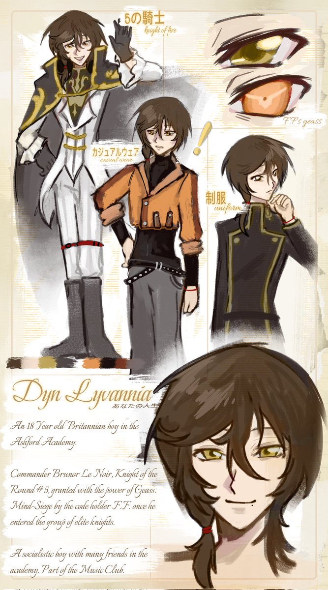 r4012112's tweet photo. Dyn Lyvannia

my cutieful code geass oc  hope u guys like him as much as i do

#codegeass #oc #originalcharacter #fanart #コードギアス #codegeassoc https://t.co/rYPtlIB1Y5