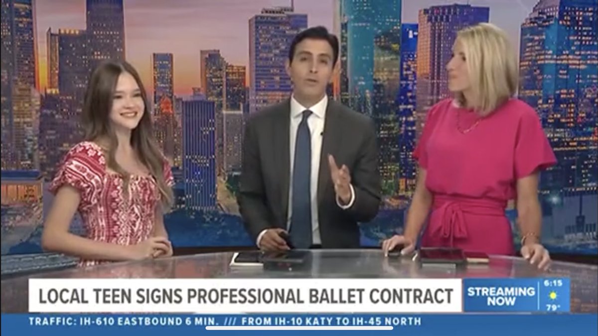 From Dawson HS to the Boston Ballet! At just 16, Aubrey Daniels has signed a professional contract—making Pearland ISD so proud. We’ll always be cheering you on, Aubrey! 👏🩰 

Watch here: ow.ly/EoQc50WJE94

#BostonBallet #BuildPearlandProud #TheirFutureYourChoice