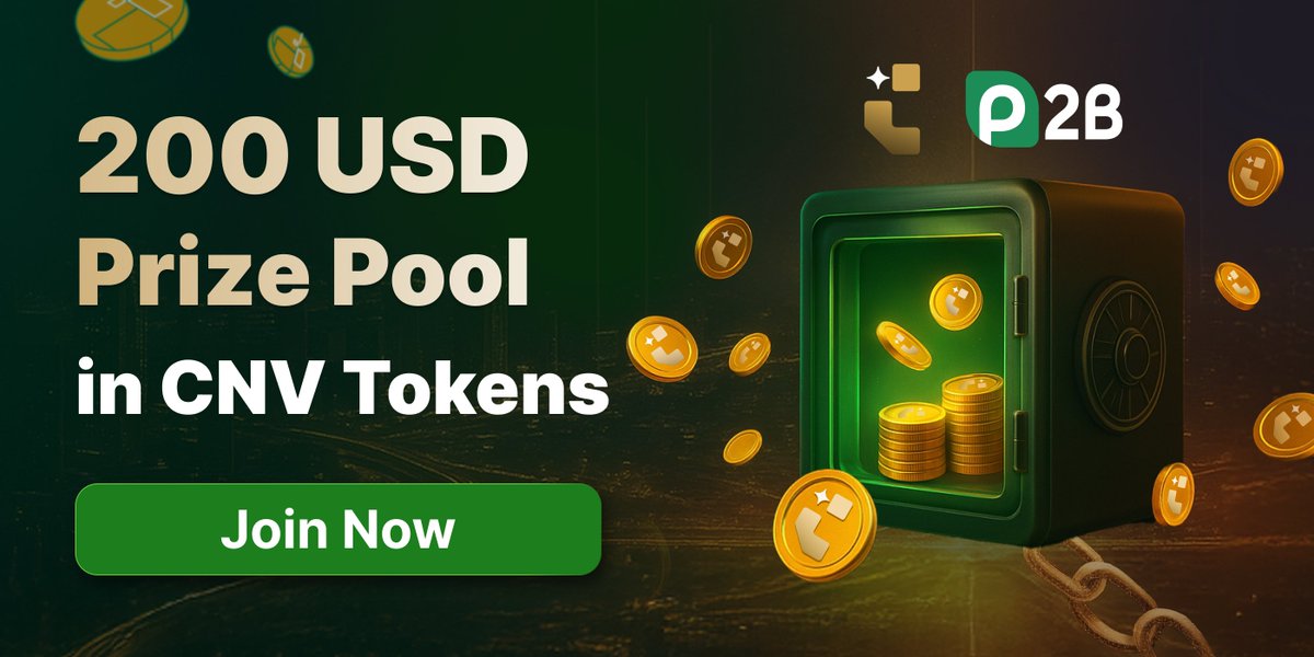 🔥<a href="/0xChaiNova/">ChaiNova</a> &amp; P2B Present an Exclusive Event!🔥

In partnership with P2B, <a href="/0xChaiNova/">ChaiNova</a> is launching a special event with a total prize pool of 200 USD in CNV tokens! Don't miss your chance to get involved!

🎯 Rewards:
💰 Total Prize: 200 USD in CNV tokens
🏅 10 winners – 20 USD