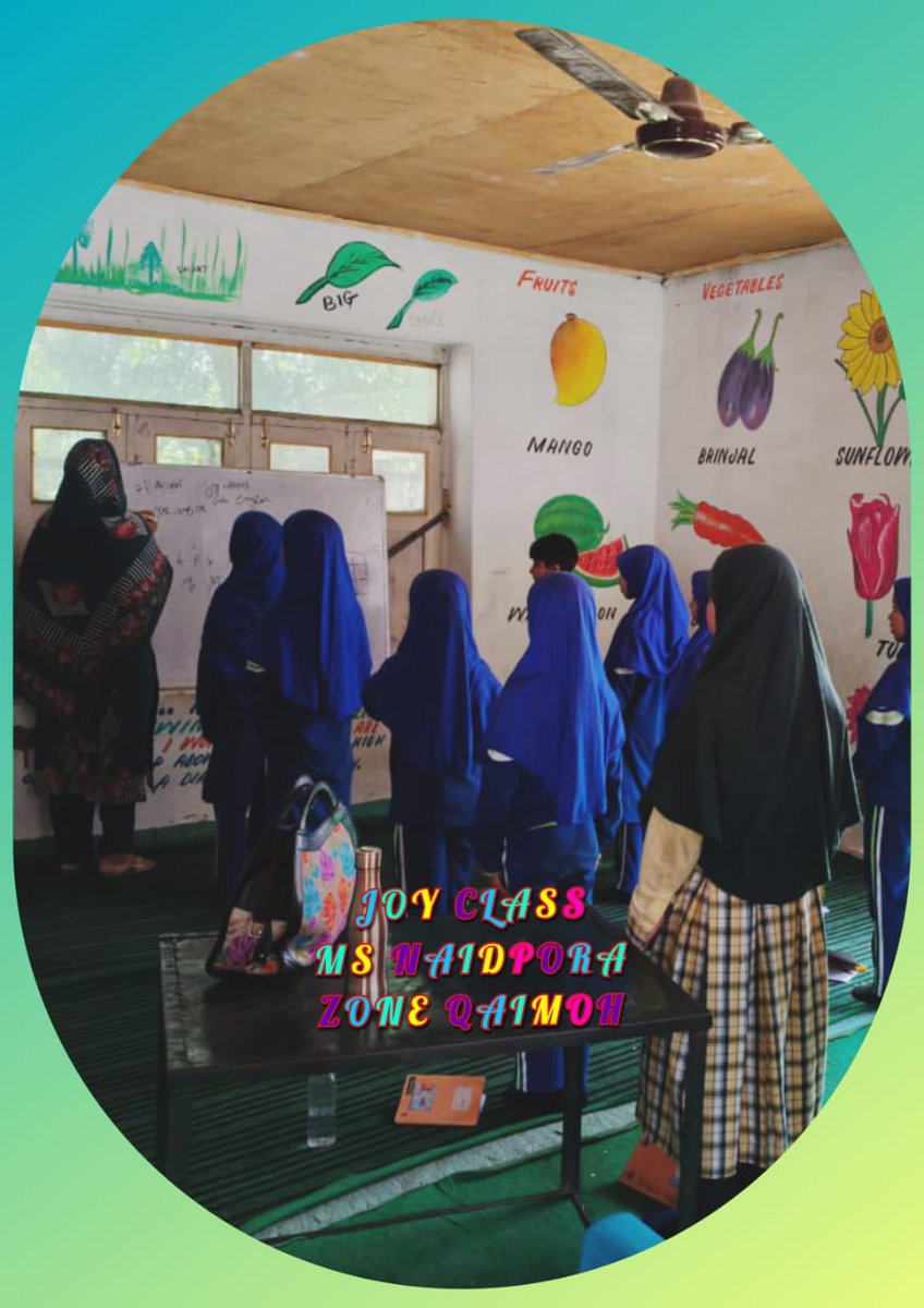 DioKulgam's tweet image. Experience the joy of learning
#ClassesOfJoy brings classrooms to life with engaging, child-paced lessons, ensuring every student thrives & builds a brighter future #TeachingAtTheRightLevel