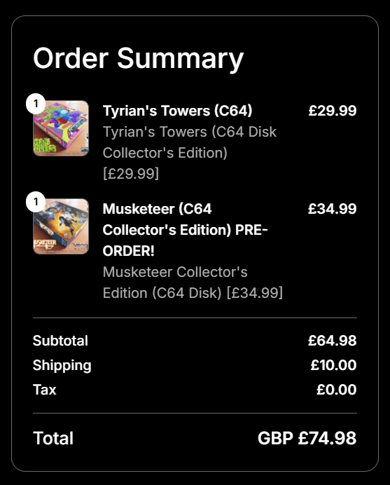 #C64 #Psytronik #Icon64 🥰