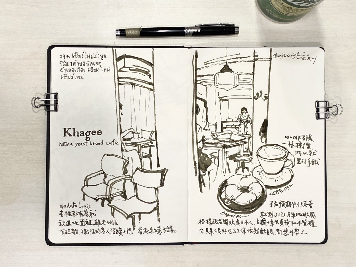 今天的早餐跟咖啡
#橘枳繪日記