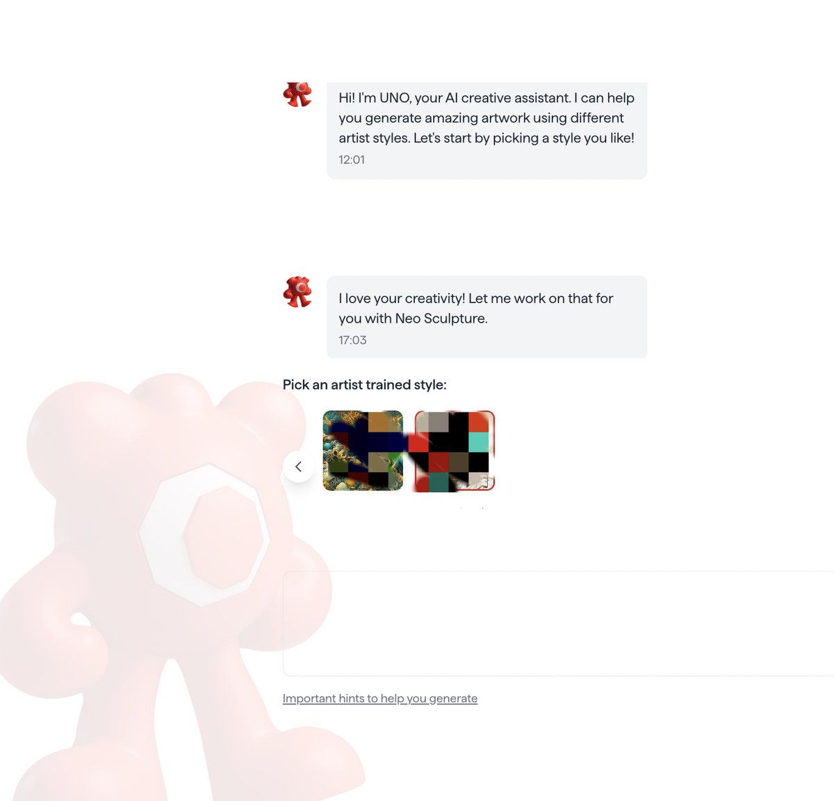 Ludovica Rosi (@ludovica__rosi) on Twitter photo We just tested <a href="/zero________one/">zeroone πΊ</a>'s new AI for curated image generation for the very first time and it feels like the start of a whole new chapter.
Huge shout out to our team in particular: <a href="/reneil1337/">Reneil</a>, <a href="/PatMacalister/">Patrick</a>, and <a href="/nedos/">Dmitry Nedospasov</a> founder of <a href="/comput3ai/">Comput3 AI π</a> & all the minds behind We just tested <a href="/zero________one/">zeroone πΊ</a>'s new AI for curated image generation for the very first time and it feels like the start of a whole new chapter.
Huge shout out to our team in particular: <a href="/reneil1337/">Reneil</a>, <a href="/PatMacalister/">Patrick</a>, and <a href="/nedos/">Dmitry Nedospasov</a> founder of <a href="/comput3ai/">Comput3 AI π</a> & all the minds behind