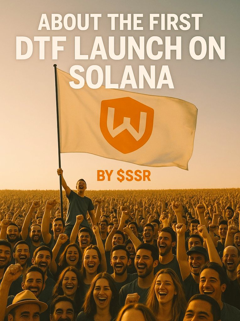 DeFi Hunter (@web3cryptohunt) on Twitter photo The first DTF (Decentralized Treasury Fund) launch on Solana by SSR (SolsRampad) is a pioneering move in the Solana ecosystem. It introduces a new way to fund and grow early stage projects through decentralized, community driven capital allocation. <a href="/OfficialSolanaR/">Strategic Solana Reserve SSR</a> is LEADING. The first DTF (Decentralized Treasury Fund) launch on Solana by SSR (SolsRampad) is a pioneering move in the Solana ecosystem. It introduces a new way to fund and grow early stage projects through decentralized, community driven capital allocation. <a href="/OfficialSolanaR/">Strategic Solana Reserve SSR</a> is LEADING.