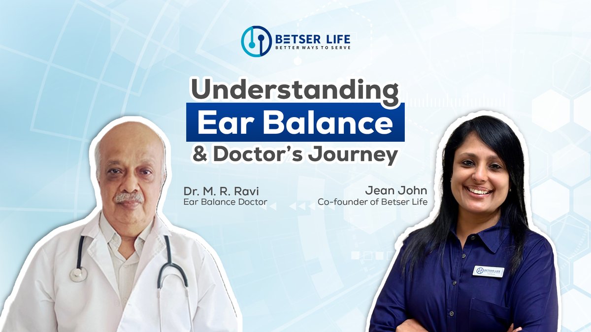 BetserLife's tweet photo. https://t.co/6WRGuRv5sJ

Here is the full interview with Dr. M. R Ravi &amp; Jean John , Founder &amp; MD Betser Life

To those who need help you can book a consultation with Dr. Ravi here: https://t.co/CtDW5dt1oz https://t.co/VYPTU2Kntd