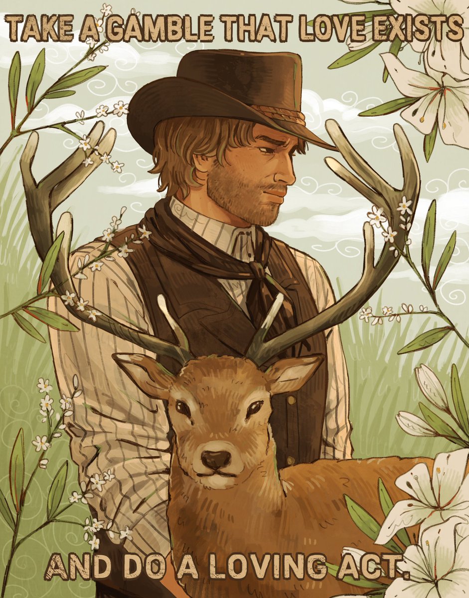oh arthur #arthurmorgan #rdr2