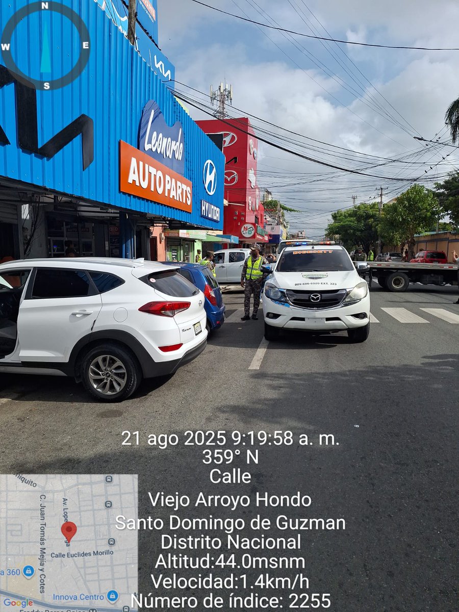 Joel M. Gneco Gross (@joelgneco) on Twitter photo Operativo de ordenamiento vial en la Av. Lope de Vega (Ens. La Fe).
La Dirección de Supervisión y Control del <a href="/INTRANT_RD/">Instituto Nacional de Tránsito y Transporte</a>, con apoyo de agentes de la <a href="/digesettrd_/">DIGESETTRD</a>, realizó hoy una jornada de fiscalización y retiro de vehículos estacionados en perpendicular a los carriles frente a Operativo de ordenamiento vial en la Av. Lope de Vega (Ens. La Fe).
La Dirección de Supervisión y Control del <a href="/INTRANT_RD/">Instituto Nacional de Tránsito y Transporte</a>, con apoyo de agentes de la <a href="/digesettrd_/">DIGESETTRD</a>, realizó hoy una jornada de fiscalización y retiro de vehículos estacionados en perpendicular a los carriles frente a