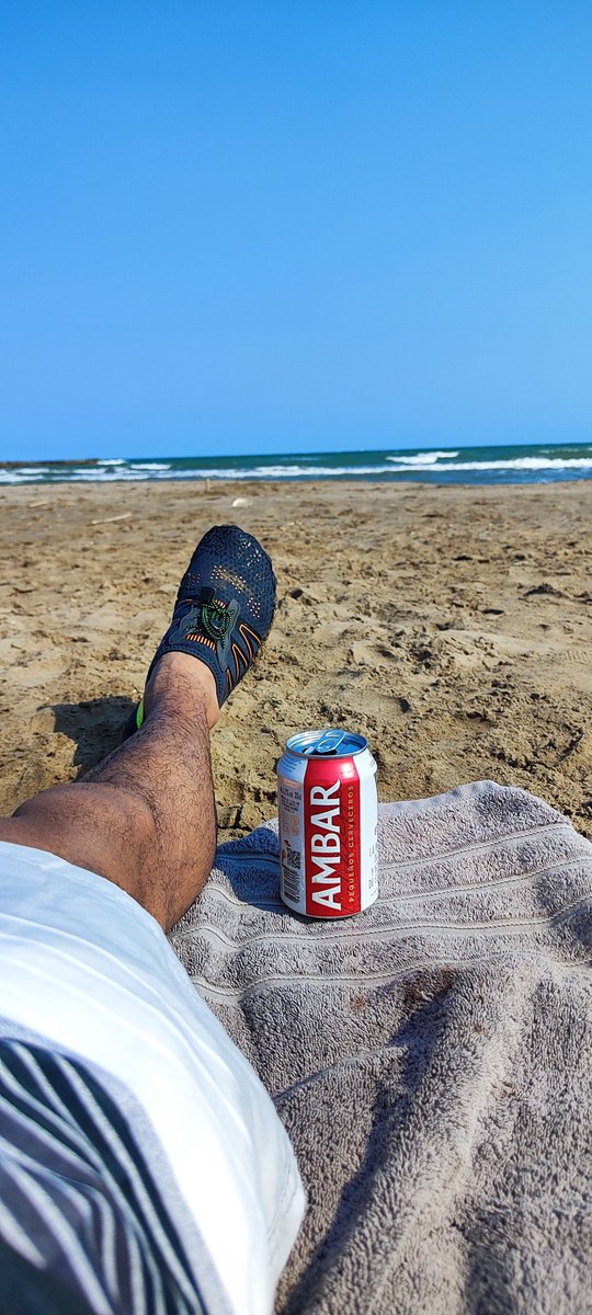 Disfrutando un poco por las playas de valencia 😎🍻