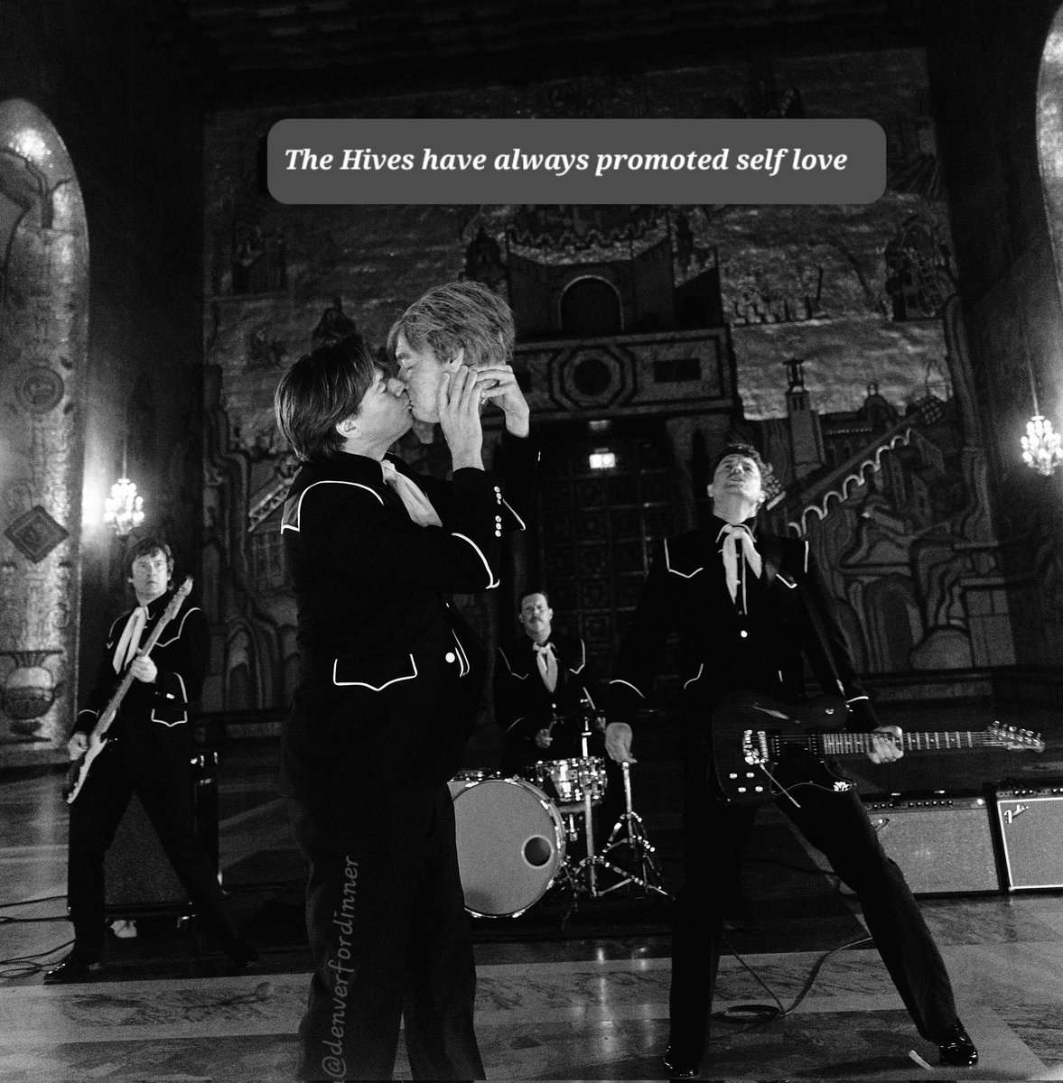 DenverForDinner's tweet photo. @TheHives https://t.co/N3Pzg0JwGE