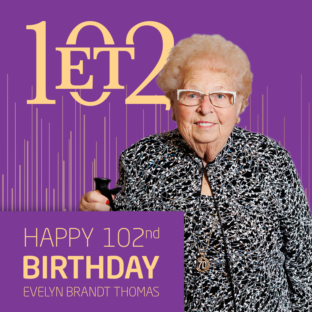 Wishing a very Happy 102nd Birthday to our ET! An incredible milestone for an incredible woman.