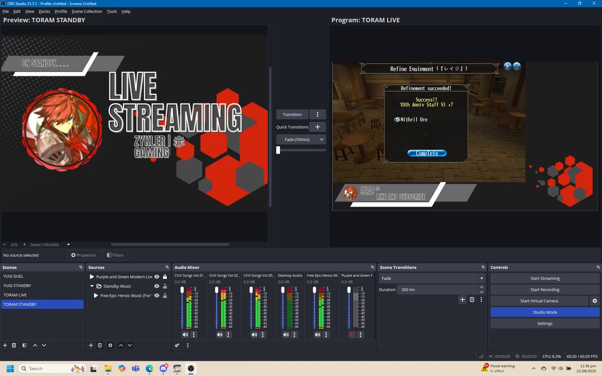 Zyk_Toram's tweet photo. LETS GOO, Ill be streaming tomorrow so :3 

KUREEEEEEE https://t.co/qAjtC1v9MM
