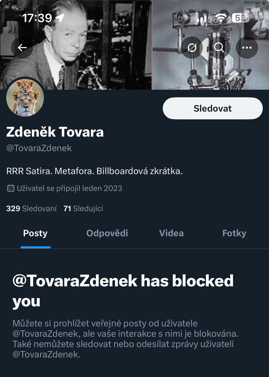 Kreténe ! 🤡🤡🤡 <a href="/TovaraZdenek/">Zdeněk Tovara</a>