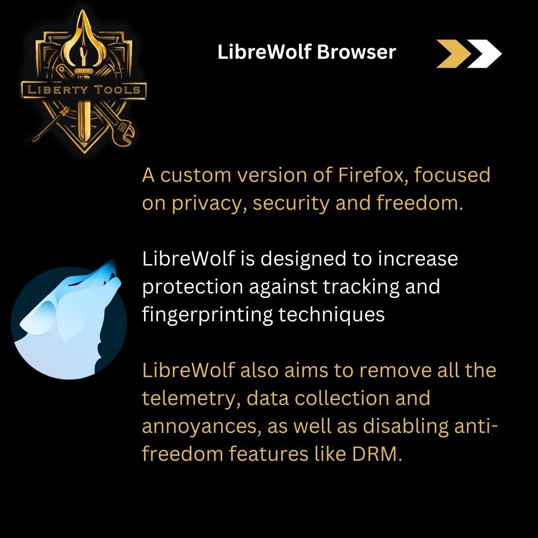 Looking for private browsers? 
libertytools.io/privacy/#brows…