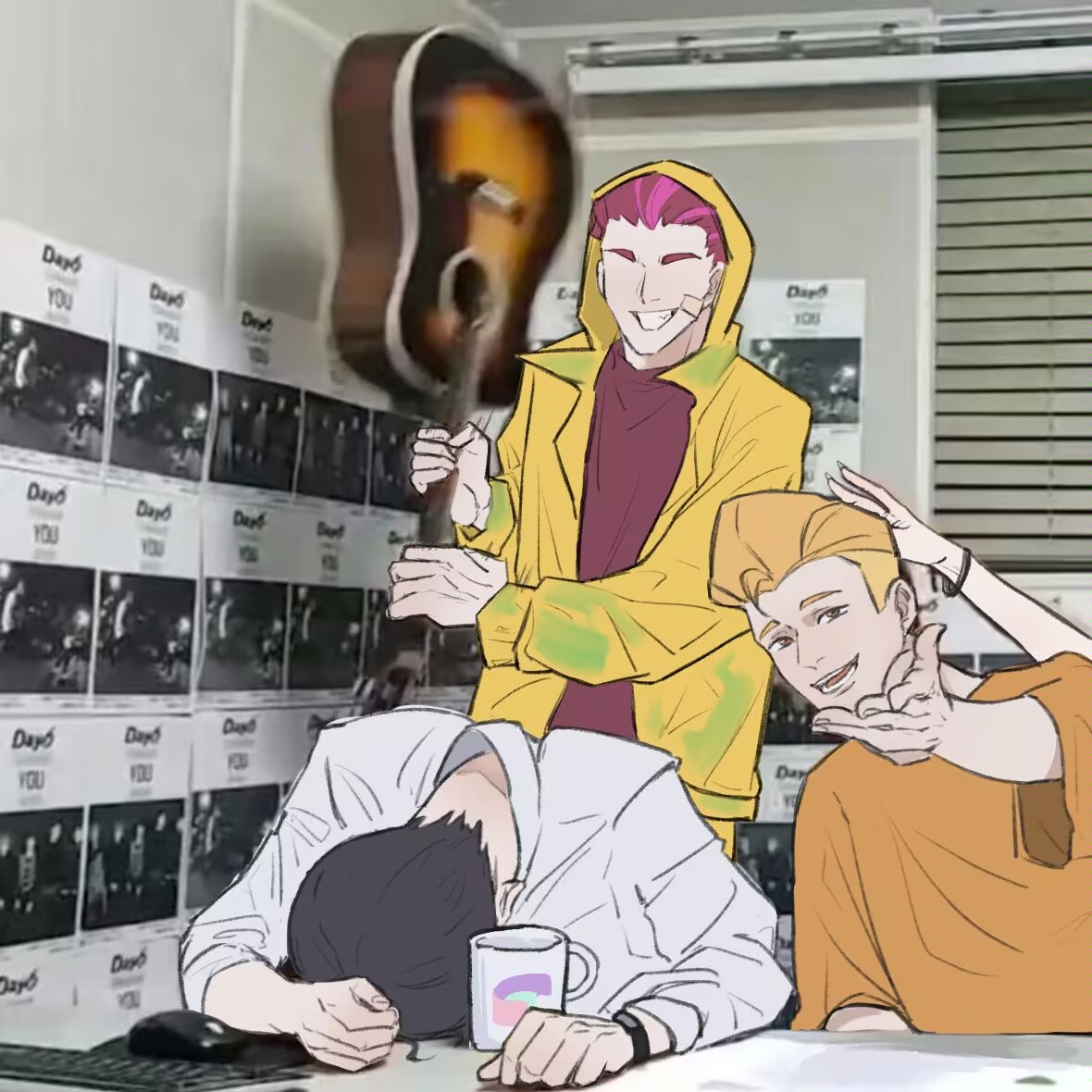 RedSpiderLily_3's tweet photo. 【代发】只是meme。

#ToBeHeroX
#heroX
#ToBeHeroXsmile
#ToBeHeroXnine https://t.co/hw5AuX9WhC