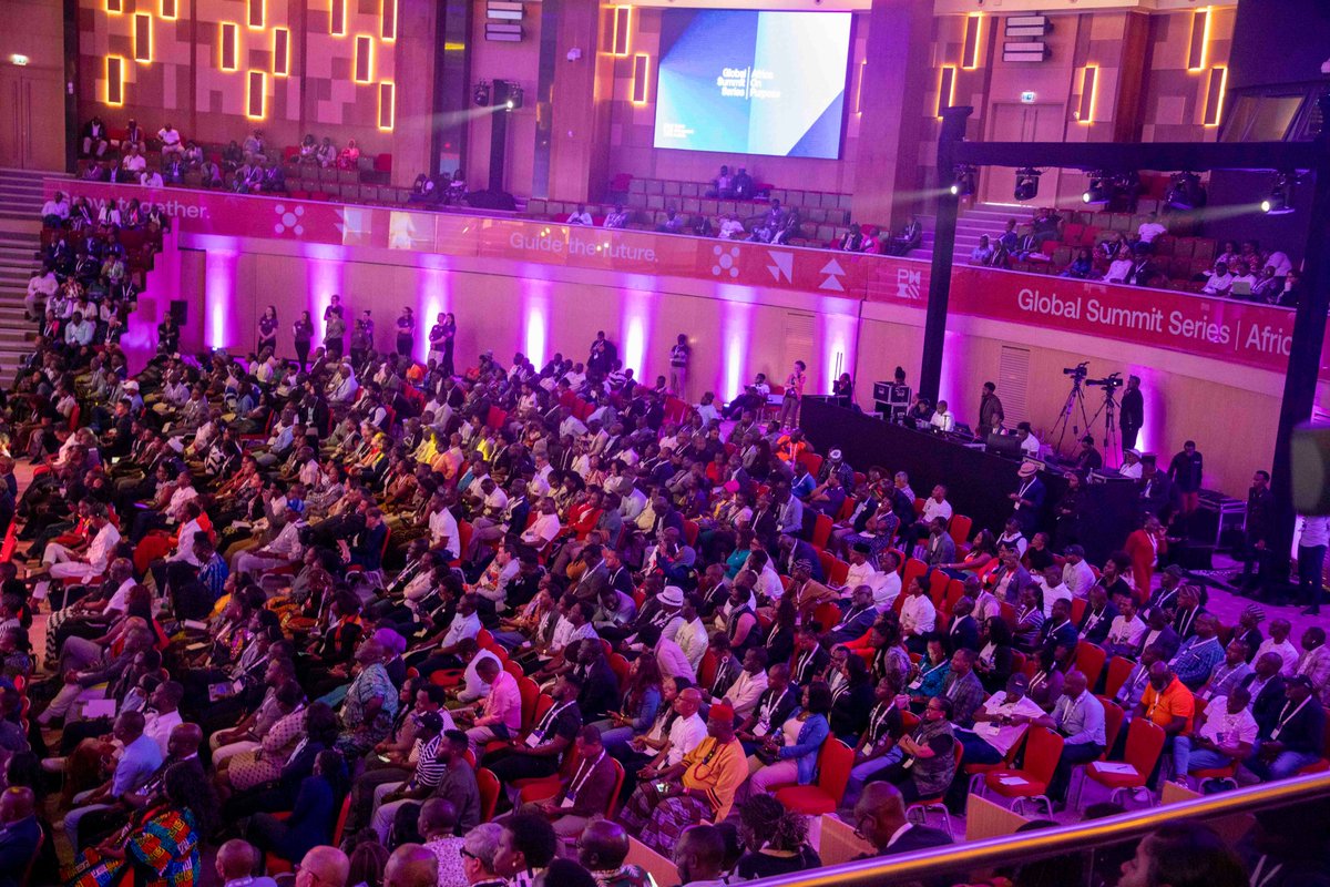 RwandaLabour's tweet image. Today, Thursday 21 August 2025, the 3-day PMI Global Summit Series Africa 2025 (19–21 Aug) concluded in Kigali

In his closing remarks, @GaspardMusonera , Permanent Secretary of MIFOTRA thanked 800+ delegates from 50+ countries for their insights and ideas, urging all to move…